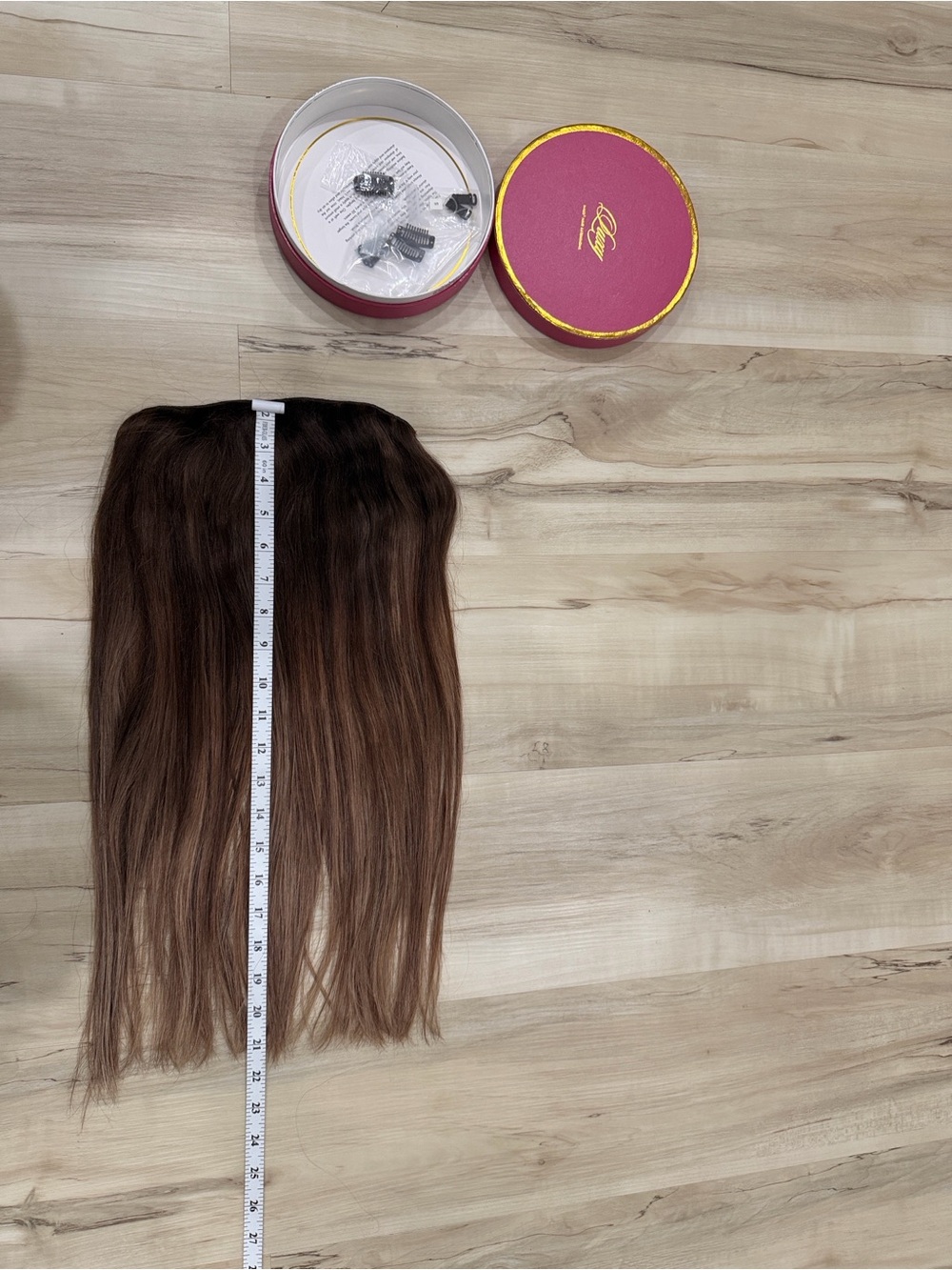 Luxy Halo Hair Extensions NEW